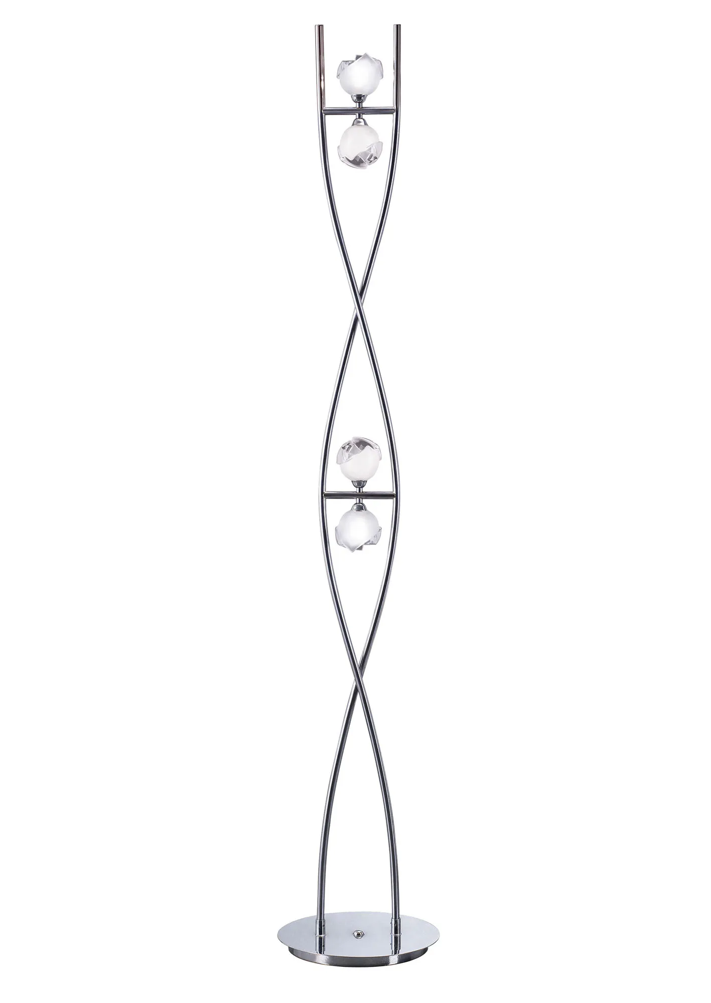 M0816  Fragma 170cm Floor Lamp 4 Light